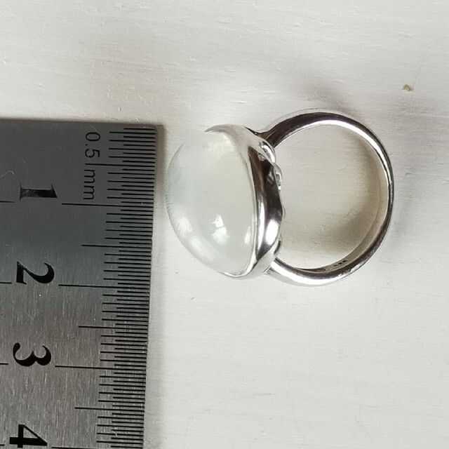 15 MSR-A1 ムーンストーンリング レディースのアクセサリー(リング(指輪))の商品写真