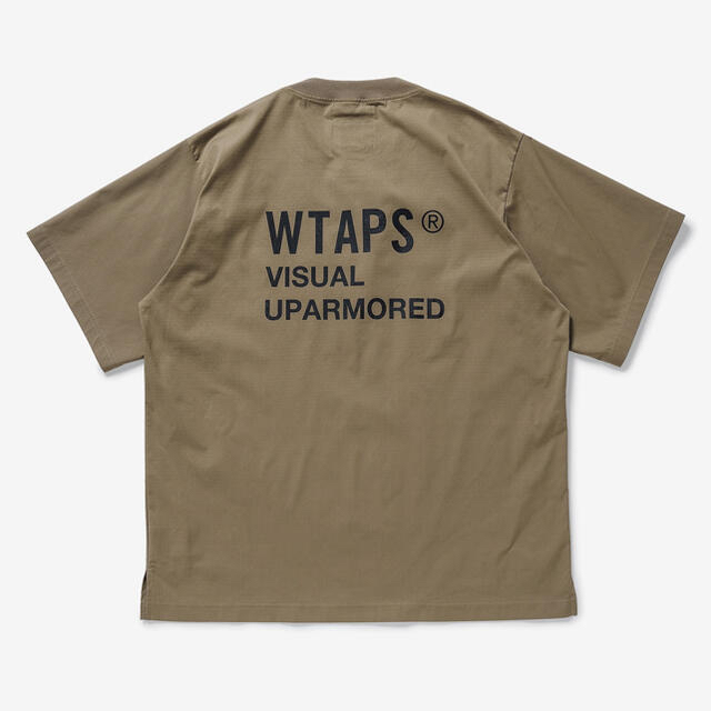 W)taps(ダブルタップス)の21SS WTAPS SMOCK SS COPO RIPSTOP COOLMAX メンズのトップス(Tシャツ/カットソー(半袖/袖なし))の商品写真