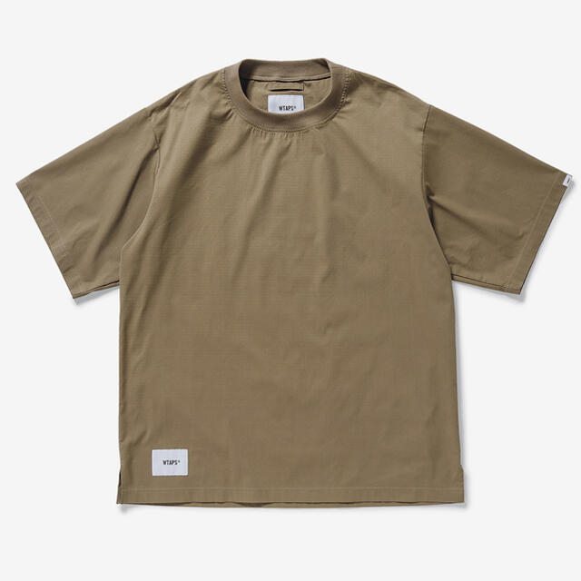 W)taps(ダブルタップス)の21SS WTAPS SMOCK SS COPO RIPSTOP COOLMAX メンズのトップス(Tシャツ/カットソー(半袖/袖なし))の商品写真