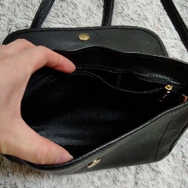 LONGCHAMP(ロンシャン)のロンシャン　LONGCHAMP　レザーショルダー レディースのバッグ(ショルダーバッグ)の商品写真