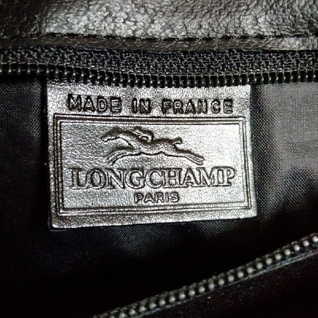 LONGCHAMP(ロンシャン)のロンシャン　LONGCHAMP　レザーショルダー レディースのバッグ(ショルダーバッグ)の商品写真