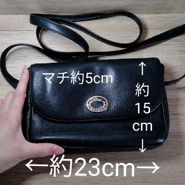 LONGCHAMP(ロンシャン)のロンシャン　LONGCHAMP　レザーショルダー レディースのバッグ(ショルダーバッグ)の商品写真