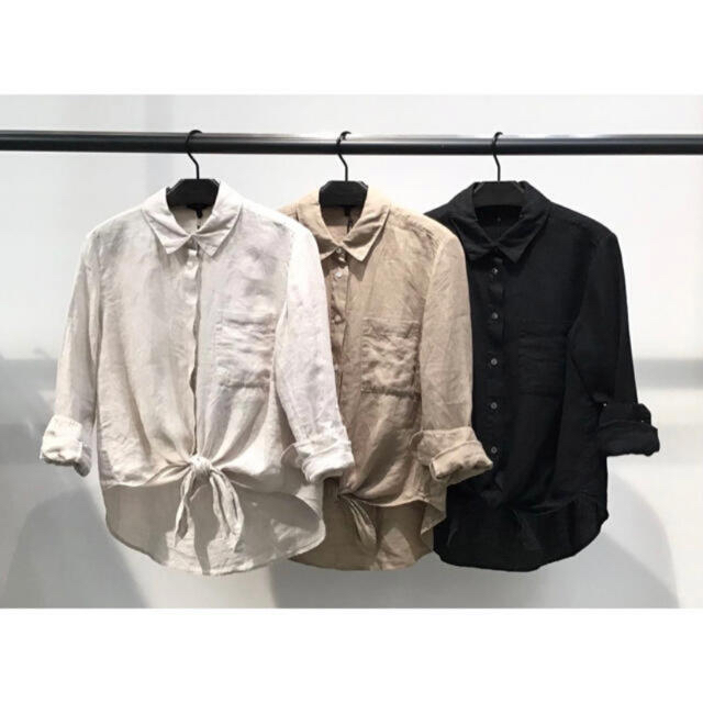 Theory 20ss リネンブラウス(Theory - Theory 20ss リネン Theory 20ss リネンブラウス(Theory - Theory 20ss リネン