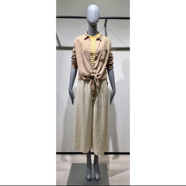 Theory 20ss リネンブラウス-eastgate.mk