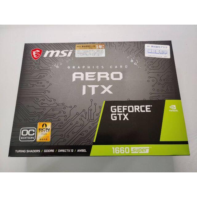 GTX 1660 SUPER AERO ITX