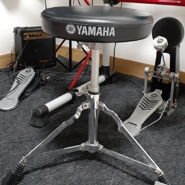 ヤマハ(ヤマハ)のふみやま様専用　YAMAHA　DTXPRESS　IV　電子ドラム　椅子、アンプ、 楽器のドラム(電子ドラム)の商品写真