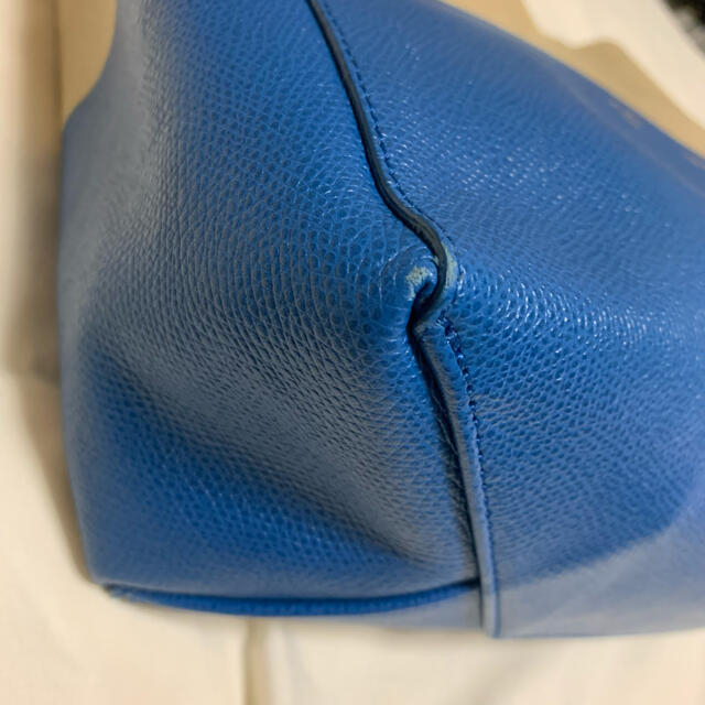 CELINE バイカラー スモールカバ トートバッグ CELINE バイカラー スモールカバ トートバッグ