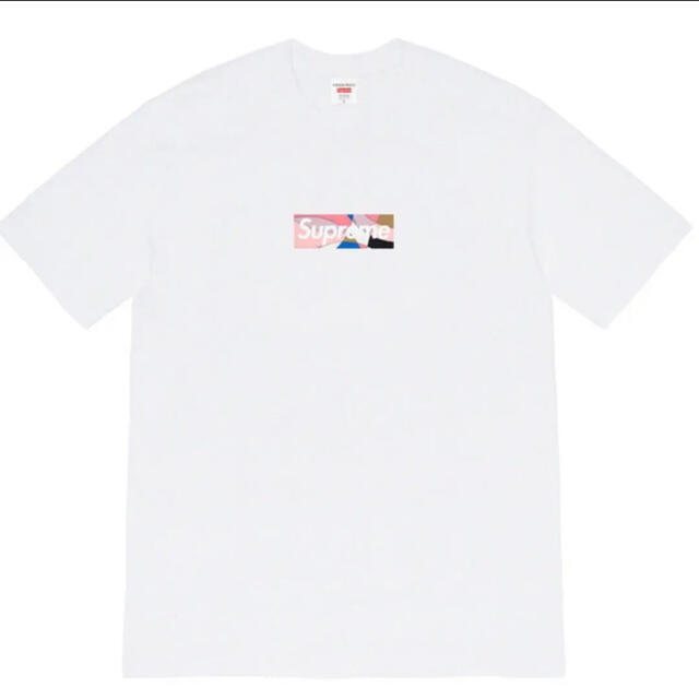 Supreme Emilio Pucci Box LogoTシャツ/カットソー(半袖/袖なし)
