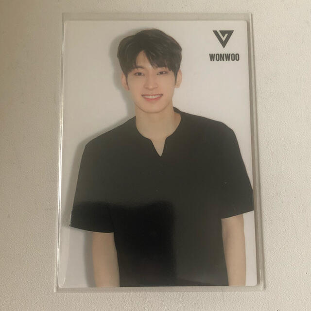 SEVENTEEN(セブンティーン)のSEVENTEEN ウォヌ エッジ エンタメ/ホビーのCD(K-POP/アジア)の商品写真