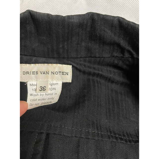 90s Dries Van Noten テーラードジャケット ライカ ベルギー製