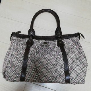 バーバリーブルーレーベル(BURBERRY BLUE LABEL)のBURBERRY BLUE LABEL カバン(ハンドバッグ)