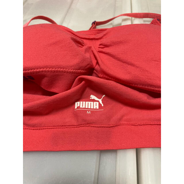 PUMA(プーマ)のPUMA プーマ 下着 上下セット Ｍサイズ レディースの下着/アンダーウェア(ブラ&ショーツセット)の商品写真