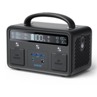 【新品未使用】Anker PowerHouse II 400(バッテリー/充電器)