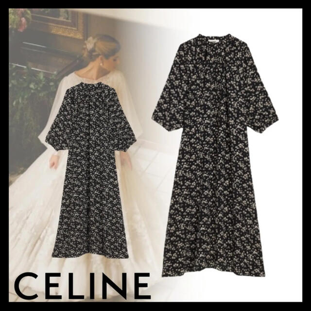 Spring 新作デイジー柄　CELINE セリーヌワンピース未使用