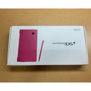 ニンテンドーDS(ニンテンドーDS)のNintendo ニンテンドー DSI PINK(箱付き)(家庭用ゲーム機本体)