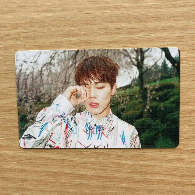 BTS ジミン JIMIN 花様年華 pt.1 日本盤 トレカ BTS ジミン JIMIN 花様年華 pt.1 日本盤 トレカ