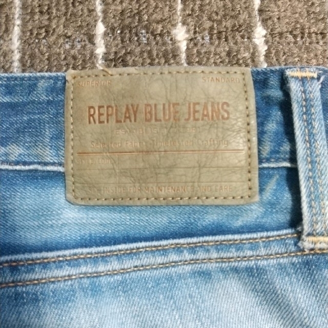Replay(リプレイ)のリプレイ ジーンズ デニム メンズのパンツ(デニム/ジーンズ)の商品写真