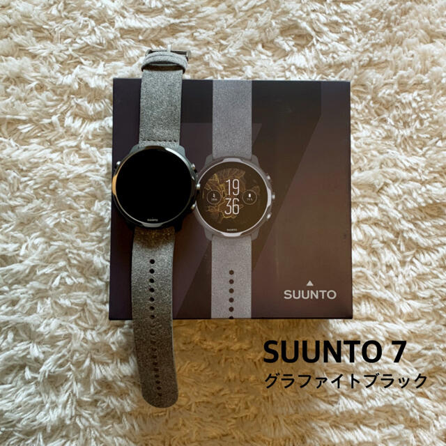 SUUNTO - 【kickring様専用】SUUNTO 7 GRAPHITE LIMITED の通販 by