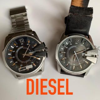 ディーゼル(DIESEL)の【DIESEL】腕時計・ジャンク品(腕時計(アナログ))