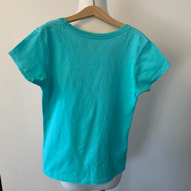 patagonia(パタゴニア)のpatagonia パタゴニアキッズTシャツグリーンSize L(150㎝) キッズ/ベビー/マタニティのキッズ服女の子用(90cm~)(Tシャツ/カットソー)の商品写真