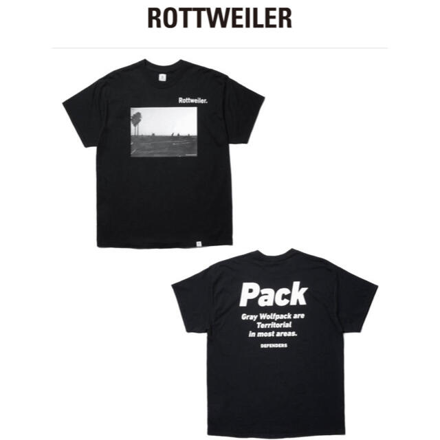 新品タグ付き　ROTTWEILLER ロットワイラー  フォトTシャツTシャツ/カットソー(半袖/袖なし)