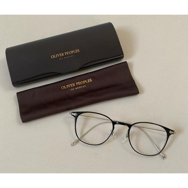 新品 OLIVER PEOPLES CARSWELLブラック定価