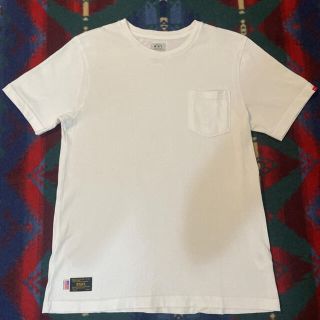 ダブルタップス(W)taps)のwtaps BLANK TEE ダブルタップス 無地 Tシャツ 白 S(Tシャツ/カットソー(半袖/袖なし))