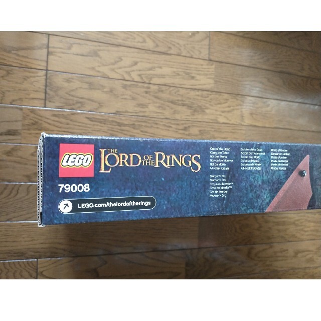 Lego - レゴ ロード・オブ・ザ・リング 海賊船アンブッシュ 79008 未
