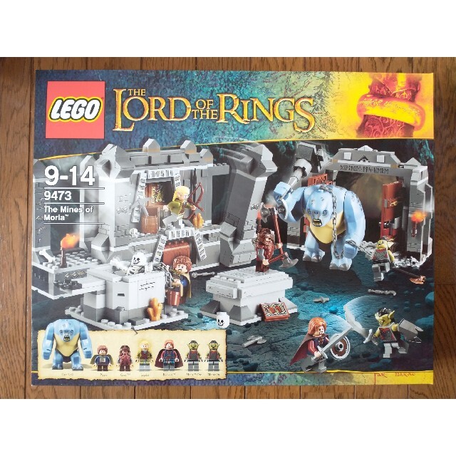 最も人気商品 レゴ (LEGO) ロード・オブ・ザ・リング モリア鉱山 9473