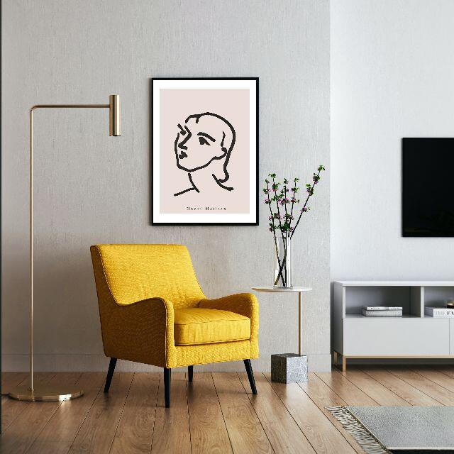 【インテリアポスター】インテリアフォト　Henri Matisse　名画　絵画 ハンドメイドのインテリア/家具(アート/写真)の商品写真