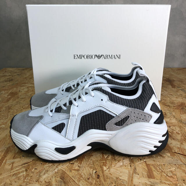 Emporio Armani - EMPORIO ARMANI エンポリオアルマーニスニーカー 41