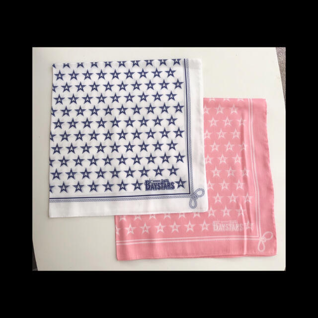 横浜DeNAベイスターズ ◉DeNAベイスターズハンカチ2枚set♩新品未使用の通販 by ☁️xyz|ヨコハマディーエヌエーベイスターズならラクマ 横浜DeNAベイスターズ ハンカチ2枚セット