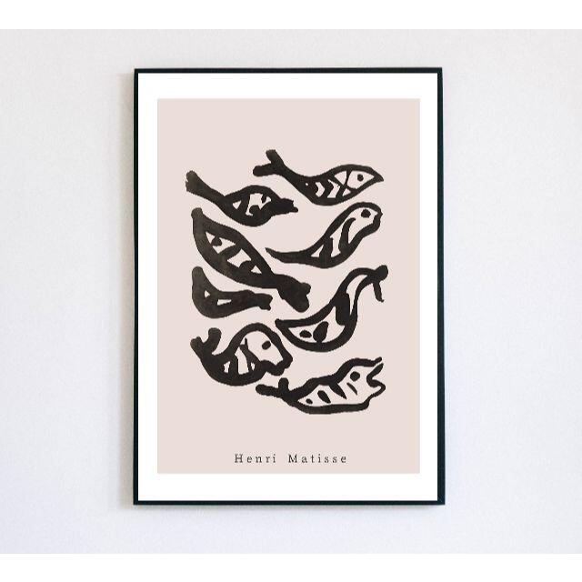 【インテリアポスター】インテリアフォト　Henri Matisse　名画　絵画　 ハンドメイドのインテリア/家具(アート/写真)の商品写真