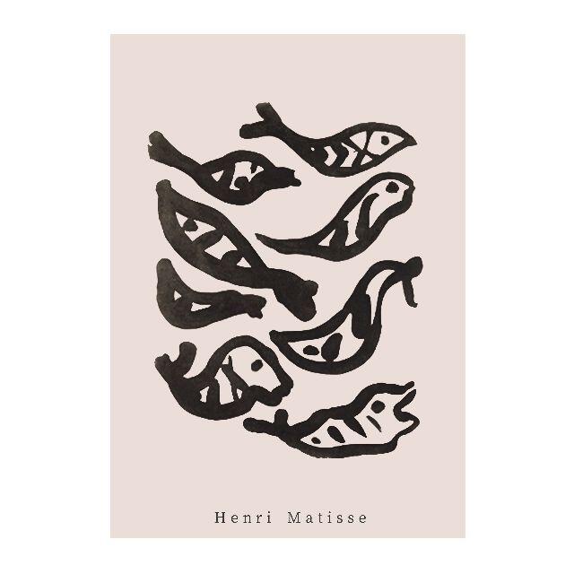 【インテリアポスター】インテリアフォト　Henri Matisse　名画　絵画　 ハンドメイドのインテリア/家具(アート/写真)の商品写真