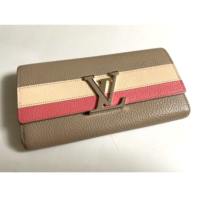 LOUIS VUITTON ポルトフォイユ カプシーヌレディース