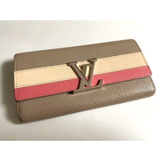 ルイヴィトン(LOUIS VUITTON)のLOUIS VUITTON ポルトフォイユ カプシーヌ (財布)