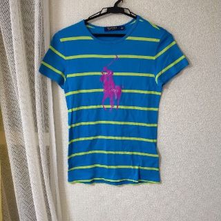 ラルフローレン(Ralph Lauren)のラルフローレンポロゴルフ半袖Tシャツ　ビッグポニー　美品(Tシャツ(半袖/袖なし))