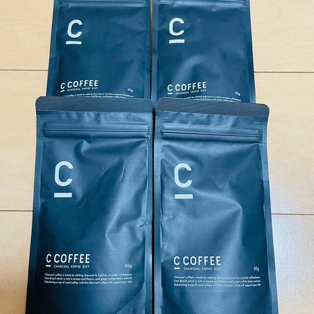 ccoffee チャコールコーヒーダイエット　シーコーヒーダイエット　4個セット