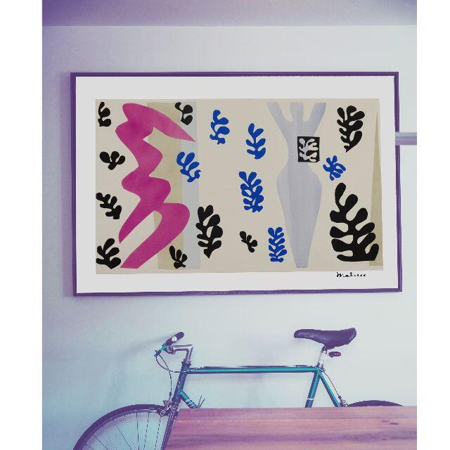 【インテリアポスター】インテリアフォト　Henri Matisse　名画　絵画 ハンドメイドのインテリア/家具(アート/写真)の商品写真