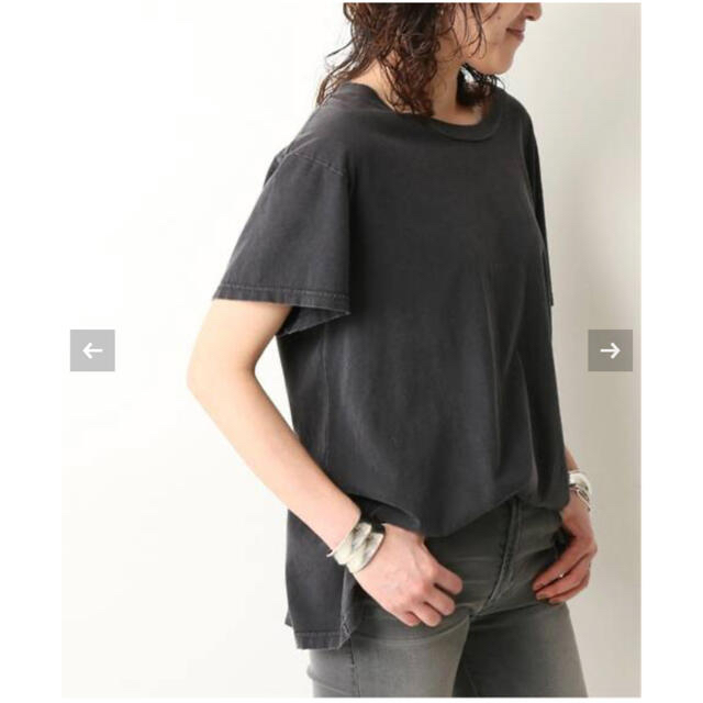 Deuxieme Classe Loose Tシャツ　ブラック