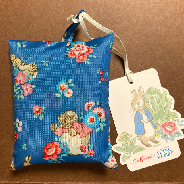 Cath Kidston(キャスキッドソン)のキャスキッドソン　ピーターラビット　エコバッグ　cath kidston  2 レディースのバッグ(エコバッグ)の商品写真