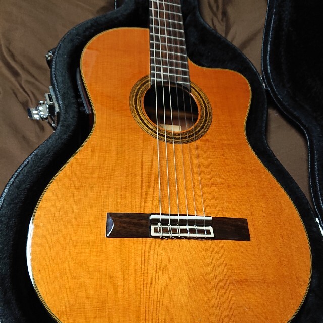 ARIA ／ アリア A-35CE エレガット 楽器のギター(クラシックギター)の商品写真