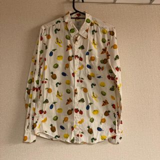 グラニフ(Design Tshirts Store graniph)のはらぺこあおむし コラボ グラニフ シャツ(シャツ/ブラウス(長袖/七分))