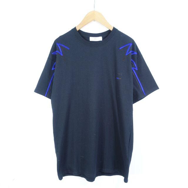 TOGA 19aw EMBROIDERY T-SHIRT トーガ 刺繍 Tシャツ