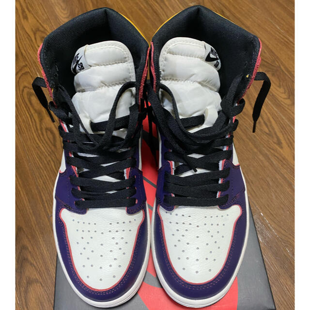 NIKE(ナイキ)のjordan 1 la to chicago メンズの靴/シューズ(スニーカー)の商品写真