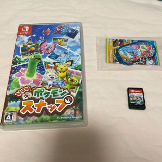 ニンテンドースイッチ(Nintendo Switch)のNew ポケモンスナップ Switch(家庭用ゲームソフト)