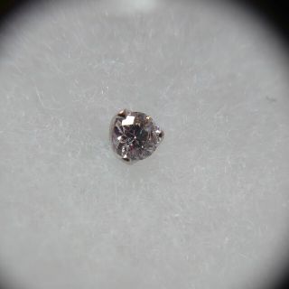 【ぱち。様専用】煌めき保証!プラチナ　ダイヤモンドピアス　0.3ct(ピアス)