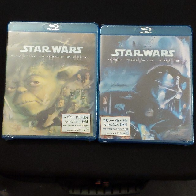 新品未開封　スターウォーズ BD エピソード1〜6