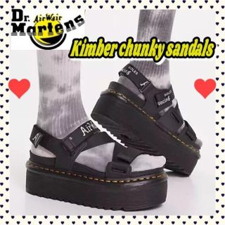 ドクターマーチン(Dr.Martens)のmstam様専用 ドクターマーチン Kimber chunkyサンダルBLACK(サンダル)