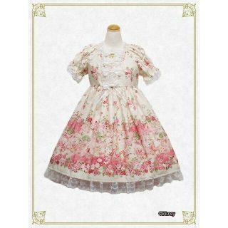 ベイビーザスターズシャインブライト(BABY,THE STARS SHINE BRIGHT)の【専用出品】値下げ済baby, ディズニーALICEドットチュールワンピ(ひざ丈ワンピース)